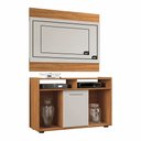 Ver imagem 6 de Rack com Painel para TV até 43 Polegadas 106CMX153CM Show Amarelo