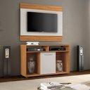 Ver imagem 1 de Rack com Painel para TV até 43 Polegadas 106CMX153CM Show Amarelo