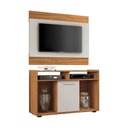 Ver imagem 2 de Rack com Painel para TV até 43 Polegadas 106CMX153CM Show Amarelo