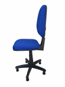 Ver imagem 5 de Kit 2 Cadeira Escritório Costureira Bancada Ergonômica NR17 Work Tecido Executiva com Sapata-Fixa