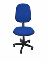 Ver imagem 3 de Kit 2 Cadeira Escritório Costureira Bancada Ergonômica NR17 Work Tecido Executiva com Sapata-Fixa