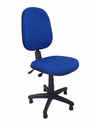 Ver imagem 4 de Kit 2 Cadeira Escritório Costureira Bancada Ergonômica NR17 Work Tecido Executiva com Sapata-Fixa