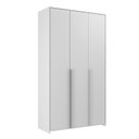 Ver imagem 1 de Guarda-Roupa de Bebê 3 Portas Modulados Cinza