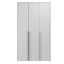Ver imagem 2 de Guarda-Roupa de Bebê 3 Portas Modulados Cinza