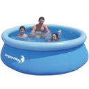 Ver imagem 5 de Piscina com Borda Inflável Redonda 4600 Litros 3m x 76cm Azul Importway Iwpbi4600