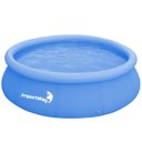 Ver imagem 1 de Piscina com Borda Inflável Redonda 4600 Litros 3m x 76cm Azul Importway Iwpbi4600