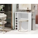 Ver imagem 1 de Adega Planejada Carvalho 4008 Cor Branco Comprar Moveis em