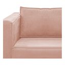 Ver imagem 6 de Poltrona Decorativa Europa Suede Doce Sonho Móveis - Rosê