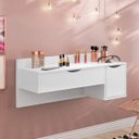 Ver imagem 4 de Conjunto Quarto Casal Guarda-Roupa Amarok e Penteadeira com Espelho Rouge Espresso Móveis