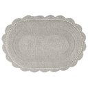 Ver imagem 1 de Tapete Banheiro Crochê Oval 50x80 Fend Kacyumara - Casa k