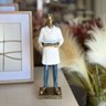 Estatueta Dentista com Bandeja de Materias - 3