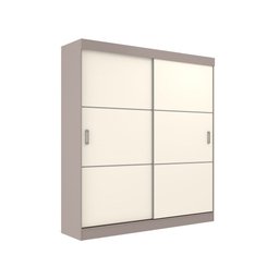 Guarda-Roupa Casal Maua com 2 Portas de Correr Vbf - 1