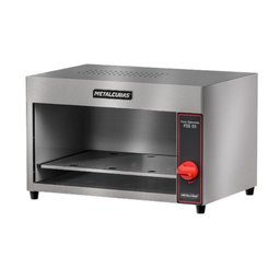 Forno Gratinador Salamandra Metalcubas a Gás 65 Litros FSG 65 - 1