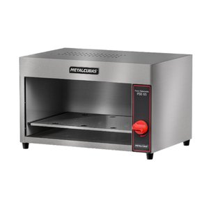 Forno Gratinador Salamandra Metalcubas a Gás 65 Litros FSG 65
