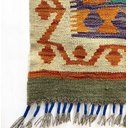 Ver imagem 2 de Tapete Kilim Ghashighay Ira 240x346 78148