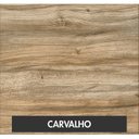 Ver imagem 6 de Conjunto 3 Peças com Mesa para Escritório em L, Estante e Gaveteiro Espresso Móveis Industrial Preta Marrom
