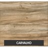 Kit 3 Peças com Mesa para Escritório em L, Estante e Gaveteiro Espresso Móveis - 12