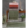 Toalha de Rosto Dohler Felpudo Jacquard Confort Verde - 2
