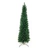 Árvore de Natal Slim Verde 210cm | Natal Formosinha - 1