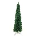 Ver imagem 1 de Árvore de Natal Slim Verde 210cm | Natal Formosinha