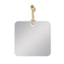 Ver imagem 2 de Espelho Decorativo Tie Alça Sisal Natural 40x40 cm Quadrado