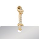 Ver imagem 4 de Espelho Decorativo Tie Alça Sisal Natural 40x40 cm Quadrado