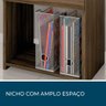 Escrivaninha Mesa Escritório 2 Gavetas Office - 10