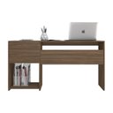 Ver mais imagens de Escrivaninha Mesa Escritório 2 Gavetas Office