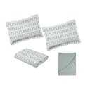 Ver imagem 5 de Jogo de Cama King Size 200 Fios Nova América - Luciano (7851)