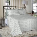 Ver imagem 2 de Jogo de Cama King Size 200 Fios Nova América - Luciano (7851)