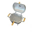 Ver imagem 4 de Churrasqueira a Bafo de Alumínio Batido Pequena Pequena Alumínio