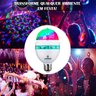 Lâmpada Rgb Giratória de Luz Led para Palco Festa Bivolt - 5