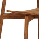 Ver mais imagens de Mesa Madeira 180cm e 6 Cadeiras Floris Linho Castanho F07 - Mpozenato