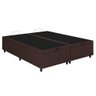 Cama Box Baú King Universal Courano Brown (186x198x35) - Costa Rica - 2