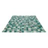 Pastilha de Vidro para Cozinha Banheiro Verde Jade 30x30cm - 3