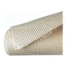 Palhinha Indiana Rattan Sextavada Tela Natural 12m X 50cm Cor:bege - 8