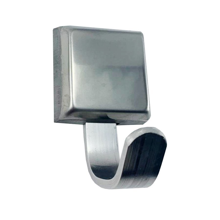 Kit Para Banheiro Luxo de Alumínio 2 em Vidro Fumê - 5