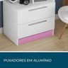 Escrivaninha com Estante 2 Gavetas Office NT 2010  - 10