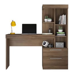Escrivaninha com Estante 2 Gavetas Office NT 2010  - 7