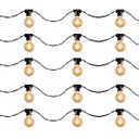 Ver imagem 1 de Varal de luz 50 metros - 50 soquetes E27 cordão cor Preto