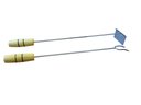 Ver imagem 3 de Espetos Para Churrasco 6 Un + Rastelo Para Brasa + Garfo 49 cm