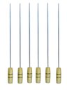 Ver imagem 2 de Espetos Para Churrasco 6 Un + Rastelo Para Brasa + Garfo 49 cm