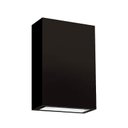 Ver imagem 1 de Arandela LED Slim Facho Duplo Preta 4W 6000k 127/220V