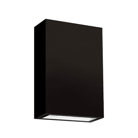 Arandela LED Slim Facho Duplo Preta 4W 6000k 127/220V