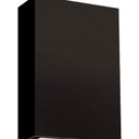 Ver imagem 2 de Arandela LED Slim Facho Duplo Preta 4W 6000k 127/220V