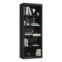 Ver imagem 1 de Multiuso Lorenzo Organizador Livreiro com Prateleiras Minimalista Preto