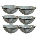 Ver imagem 7 de Kit 6 Lindos Bowlls Grandes com 500ml Porcelana Portuguesa