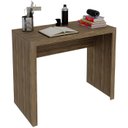 Ver imagem 1 de Escrivaninha Mesa Escritorio Me4139 Nogal Tecno Mobili