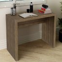 Ver imagem 2 de Escrivaninha Mesa Escritorio Me4139 Nogal Tecno Mobili