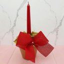 Ver imagem 7 de Vaso Aparador Porta Vela Arranjo Centro Mesa Natalino 30cm B